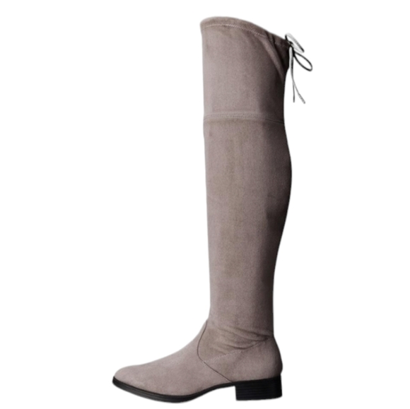 Circus by Sam Edelman Women's Peyton Over the Knee Boots Gray Frost Size 7.5 - Picture 3 of 12